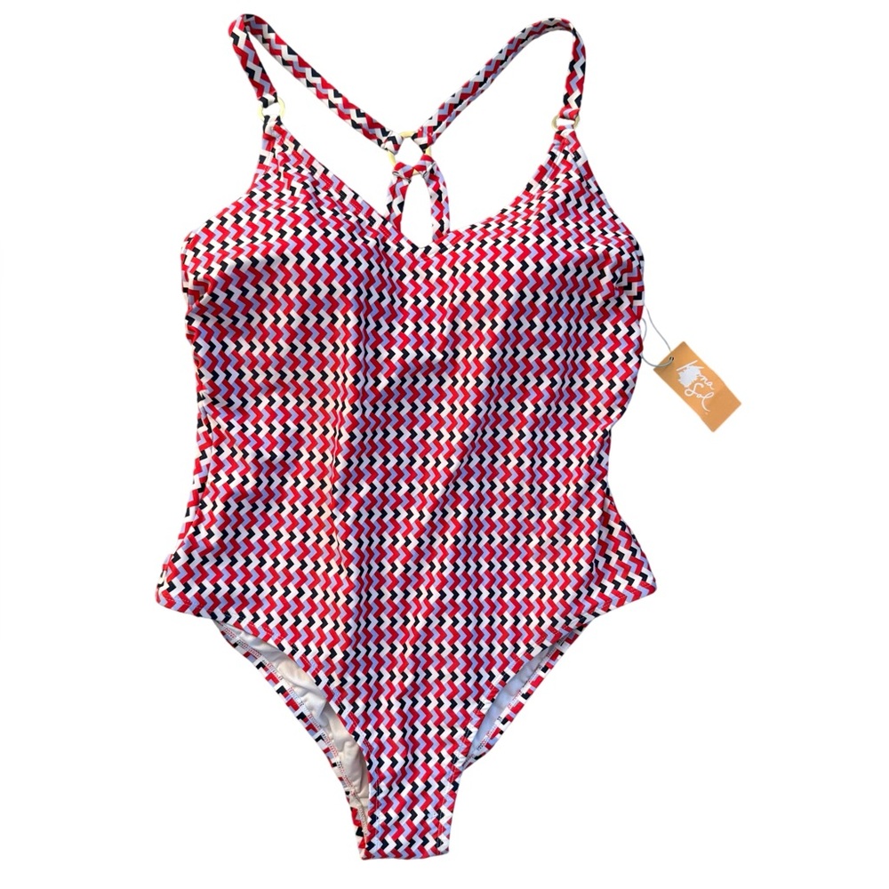 KONA SOL One Piece Swimsuit, NWT - Picture 4 of 8